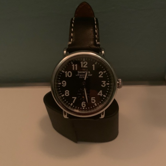 Shinola Runwell 47mm, NEVER USED, MINT CONDITION - Picture 2 of 8